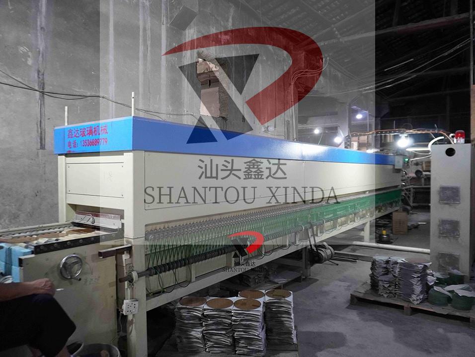Glass Pot lid tempering furnace
